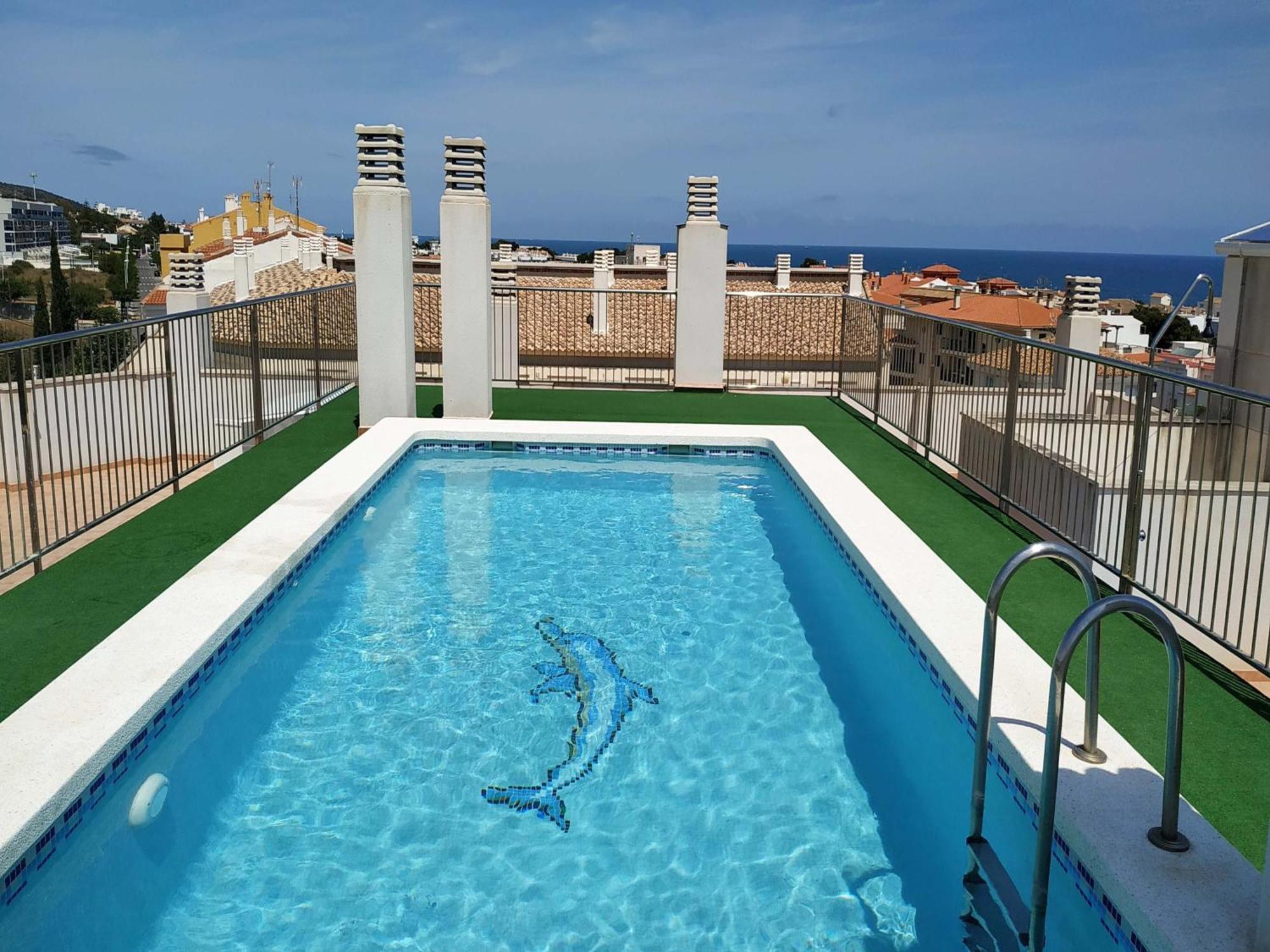Apartamentos Neptuno 3000 Alcossebre Екстериор снимка