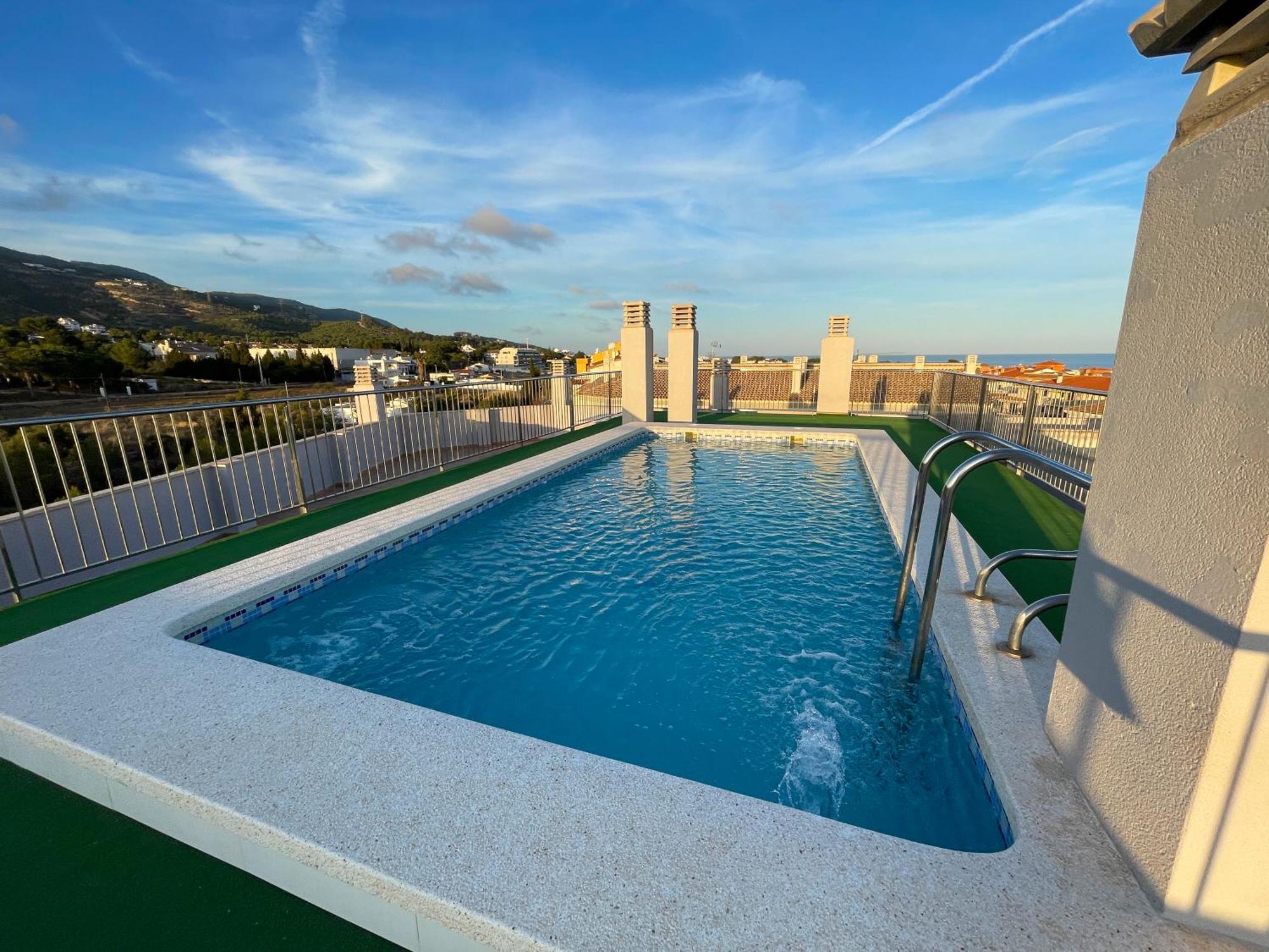Apartamentos Neptuno 3000 Alcossebre Екстериор снимка