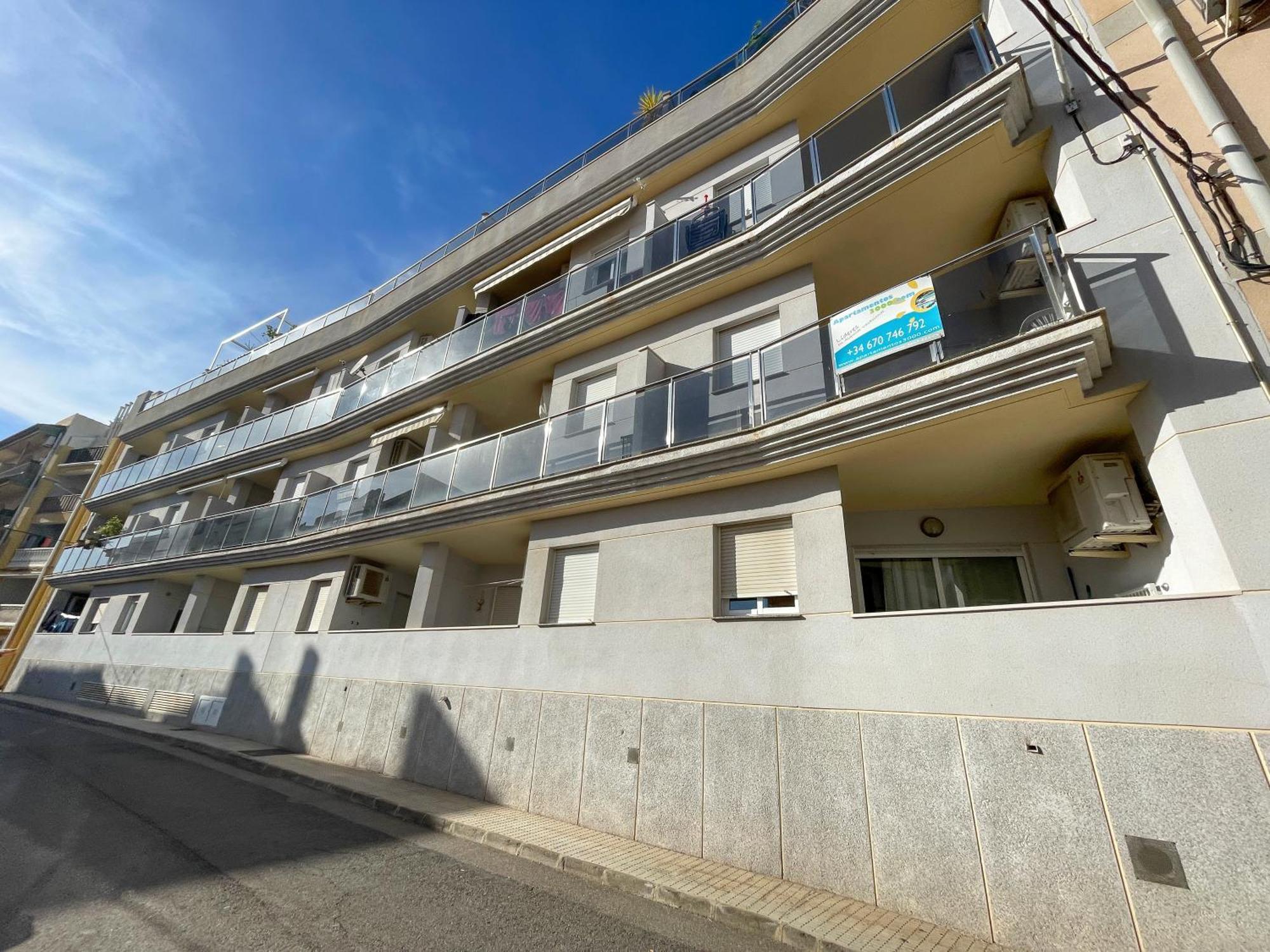 Apartamentos Neptuno 3000 Alcossebre Екстериор снимка